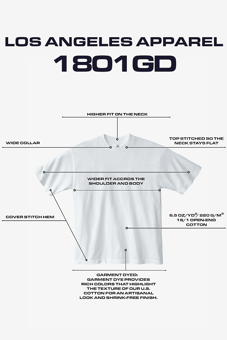 Summer of '79, Hot Dogs Boxy Cotton T-Shirt