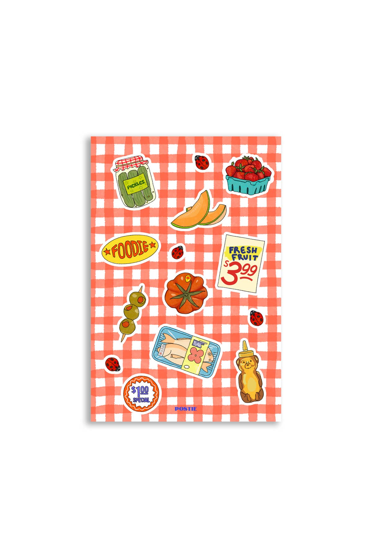 Farmers Market Sticker Sheet