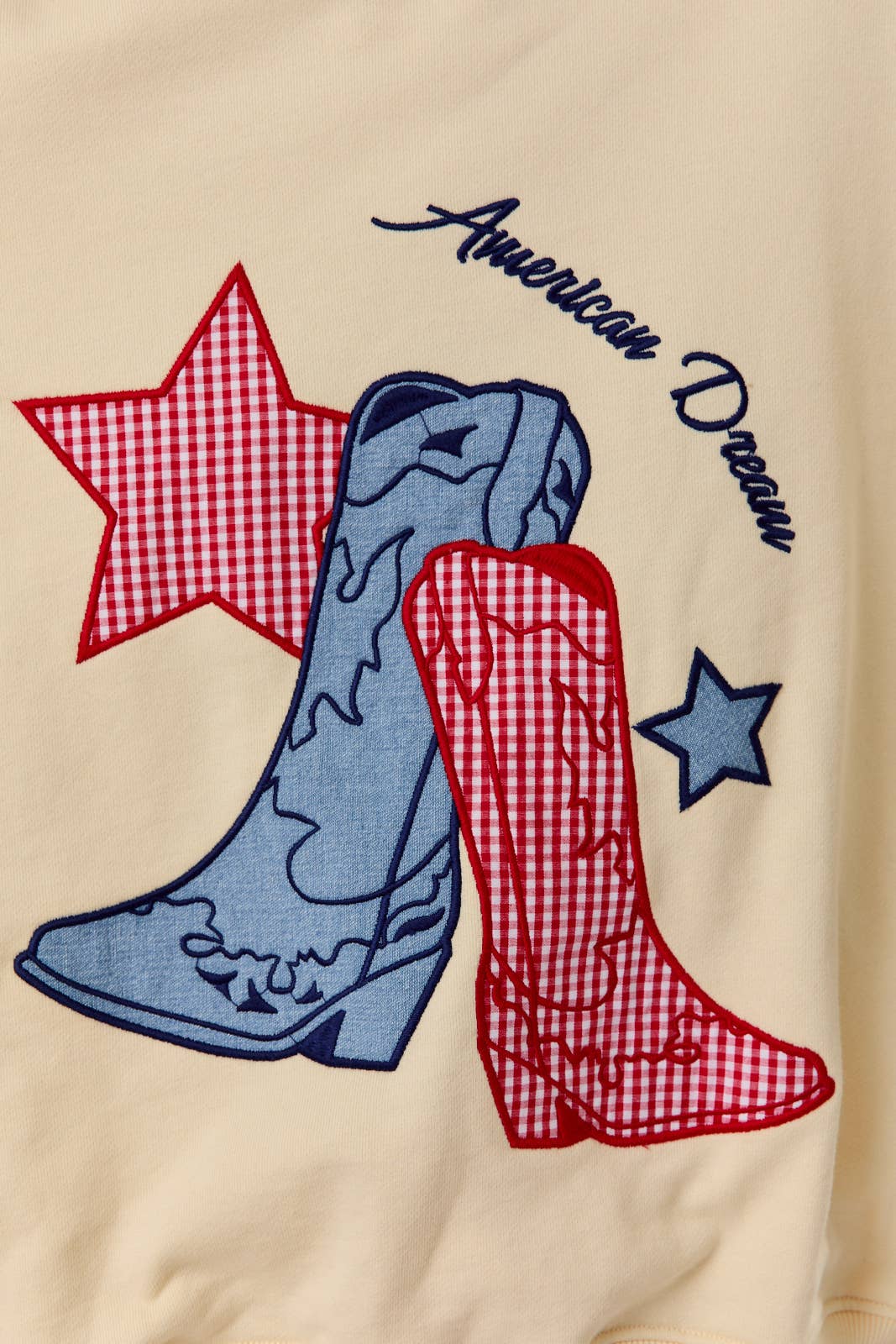 American Dream Boots Sweatshirt