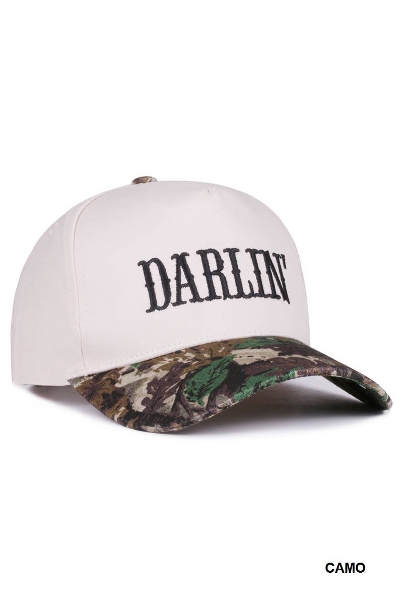 Darlin'⎮Camo Hat