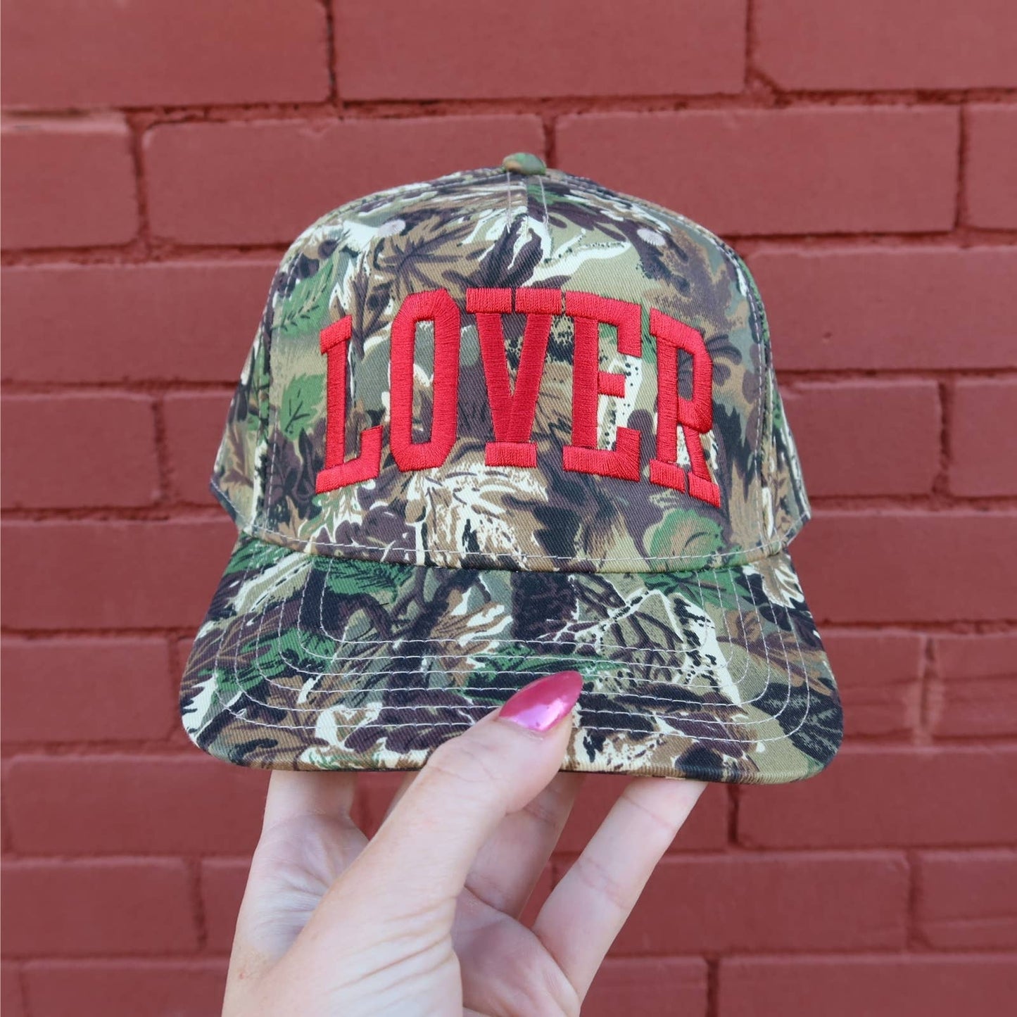 Lover Camo Vintage Trucker Hat