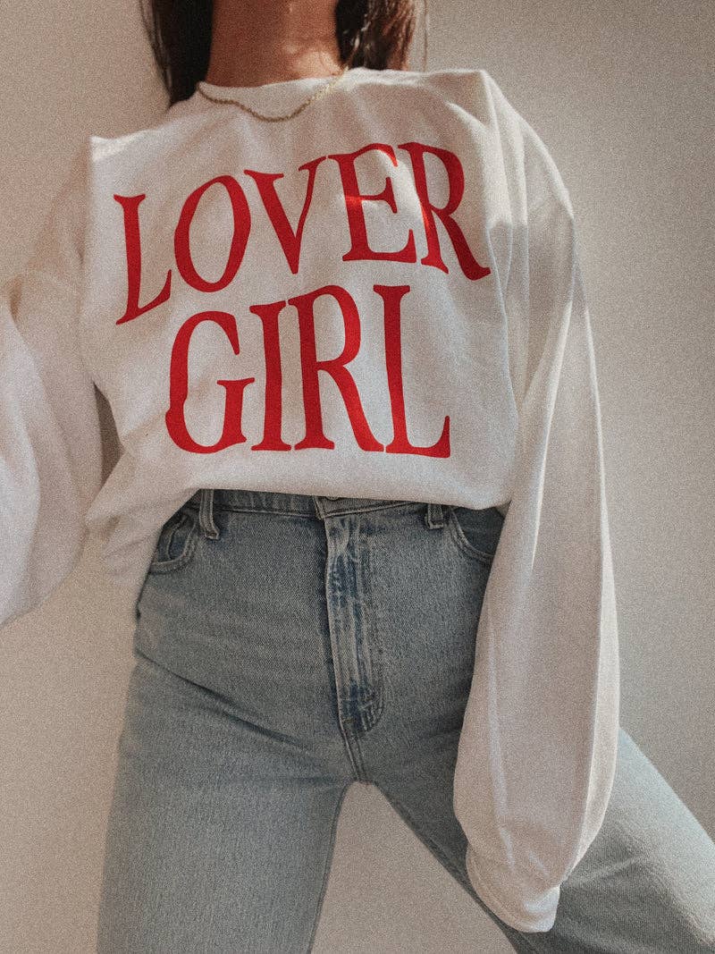 Lover Girl Sweatshirt