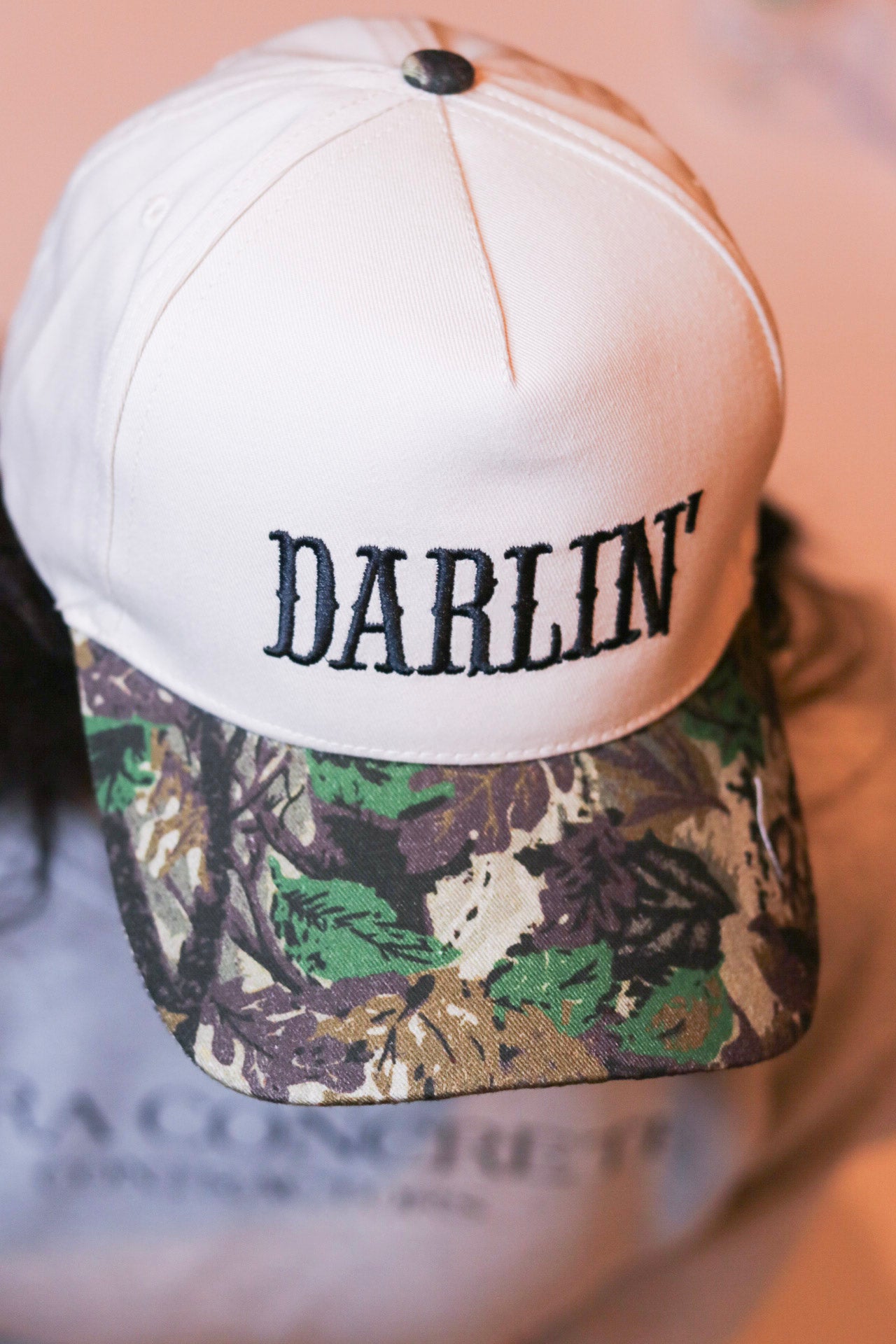 Darlin'⎮Camo Hat