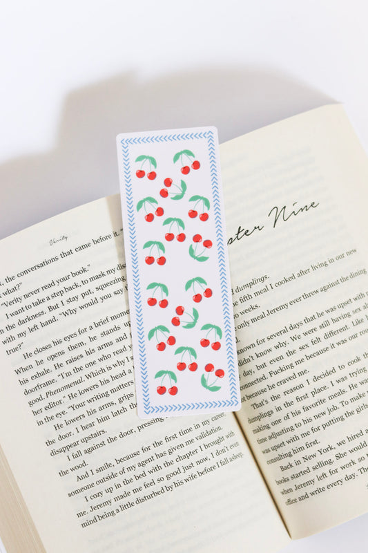 Cherries Bookmark