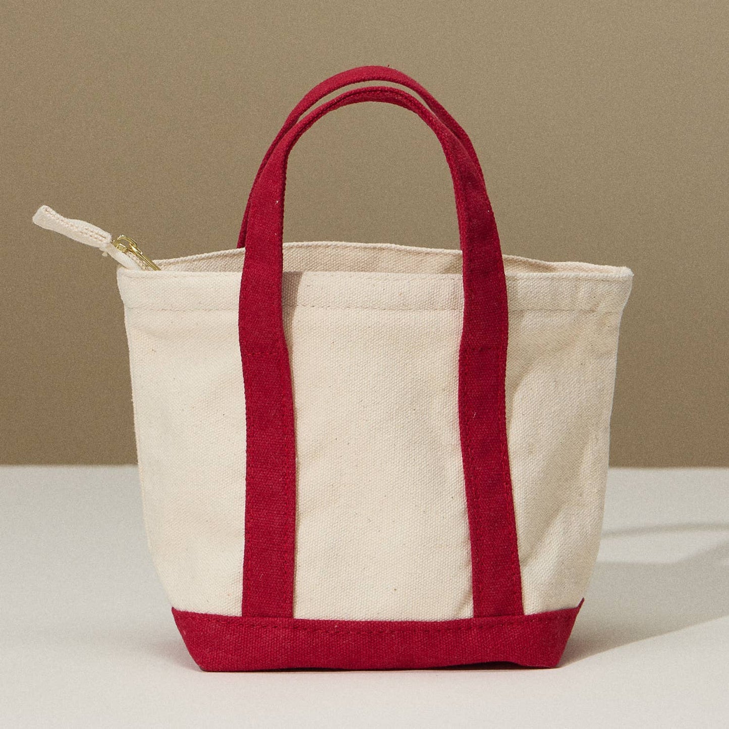 EcoCharm Cotton Everywhere-Carry Canvas Bag – Mini Size