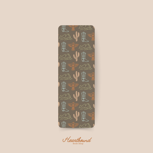 Western Pattern Bookmark