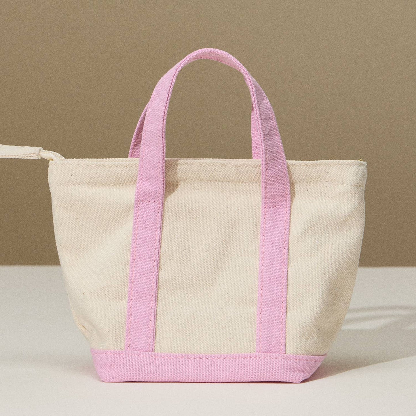 EcoCharm Cotton Everywhere-Carry Canvas Bag – Mini Size