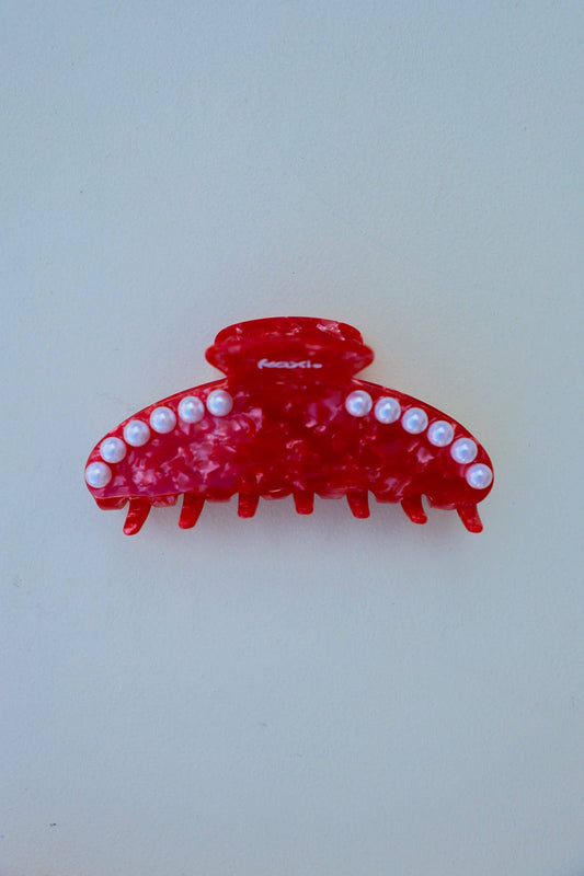 TORTOISE RED PEARL CLAW
