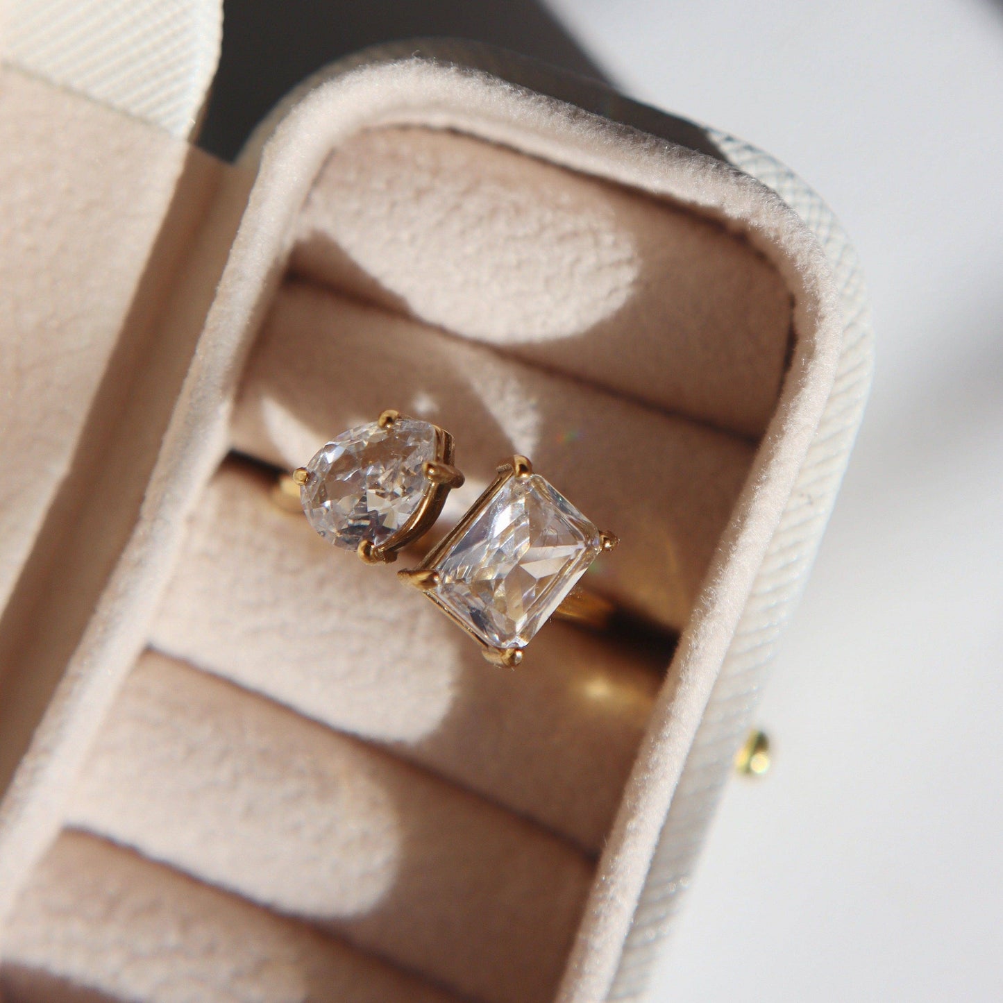 Toi et Moi Ring | Two Stone Ring