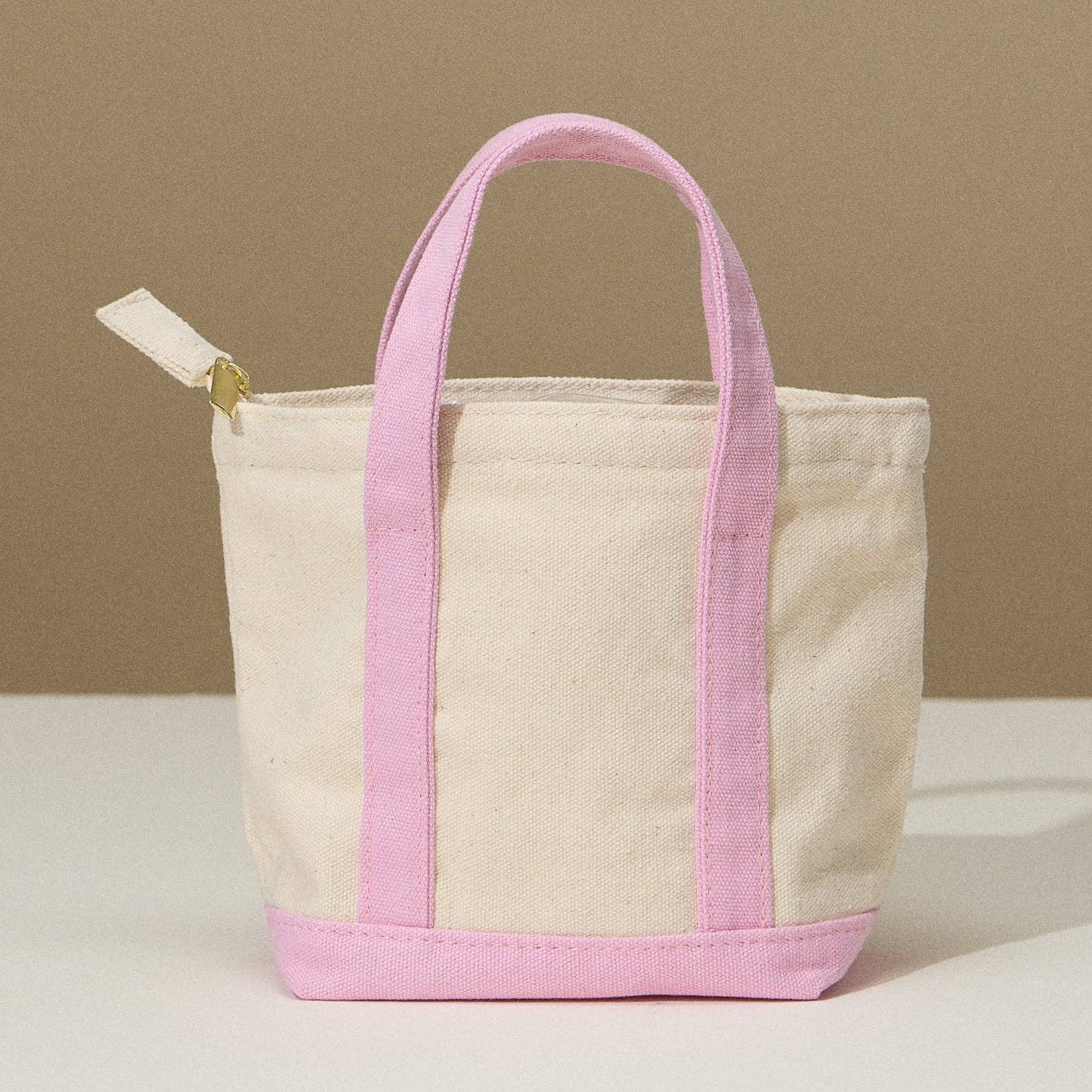 EcoCharm Cotton Everywhere-Carry Canvas Bag – Mini Size
