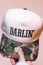 Darlin'⎮Camo Hat