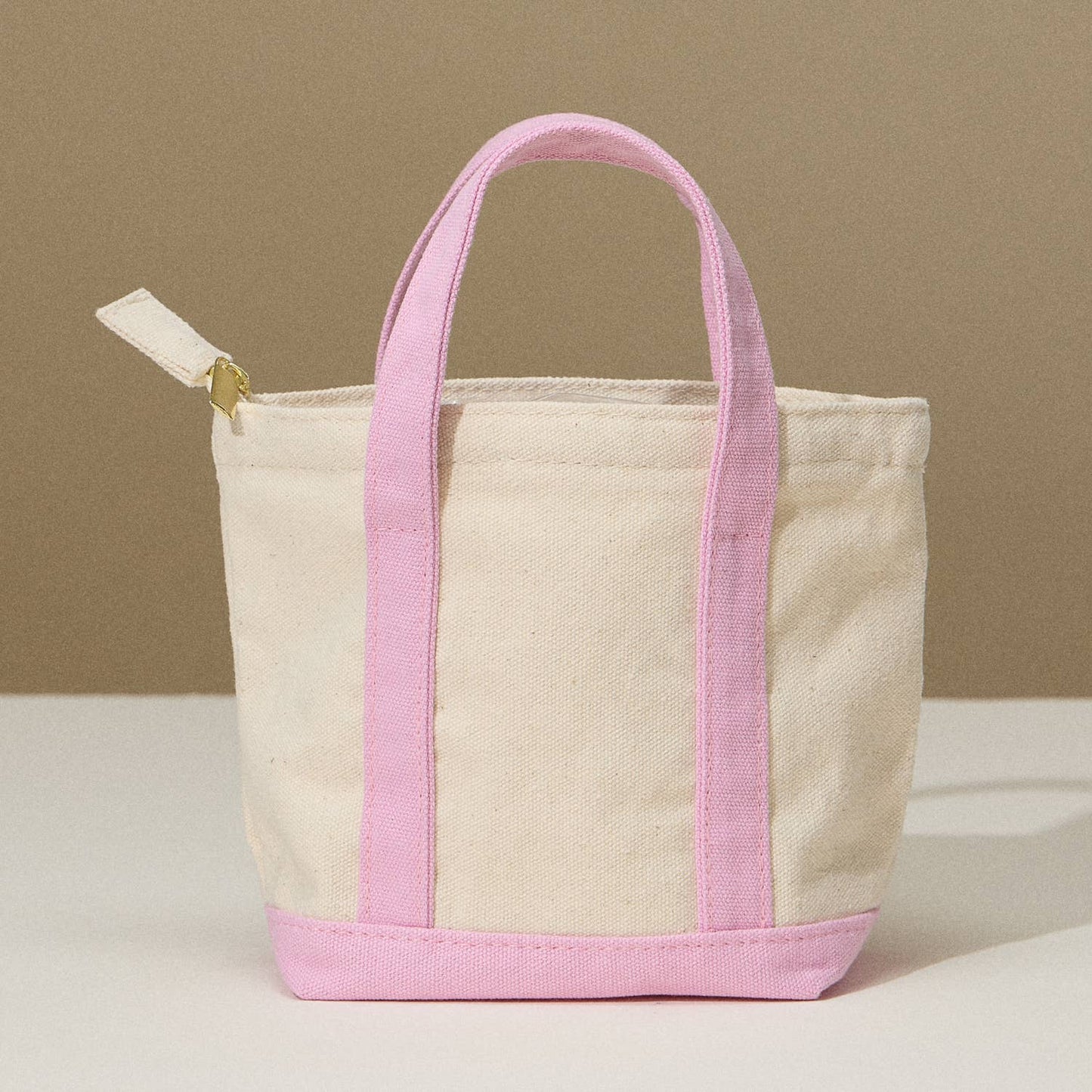 EcoCharm Cotton Everywhere-Carry Canvas Bag – Mini Size