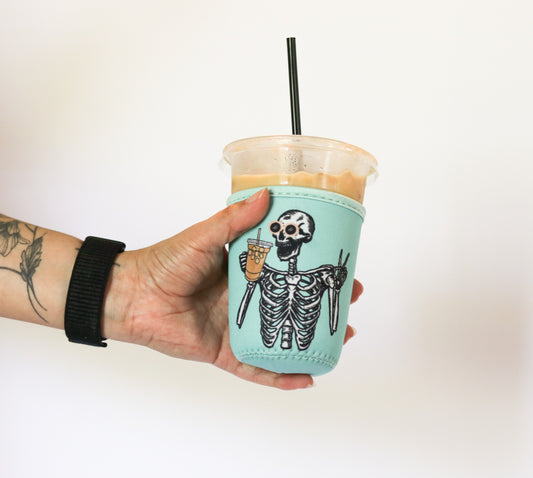 Skelly Cup Sleeve (Small Only)
