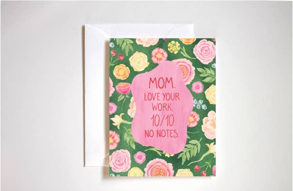 Mother's Day card 