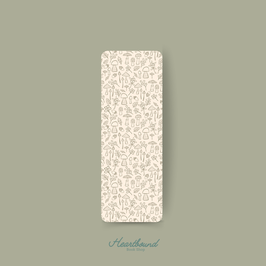 Kawaii Mushroom Bookmark