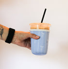 Grandmillenial Bows | Iced Coffee Sleeve