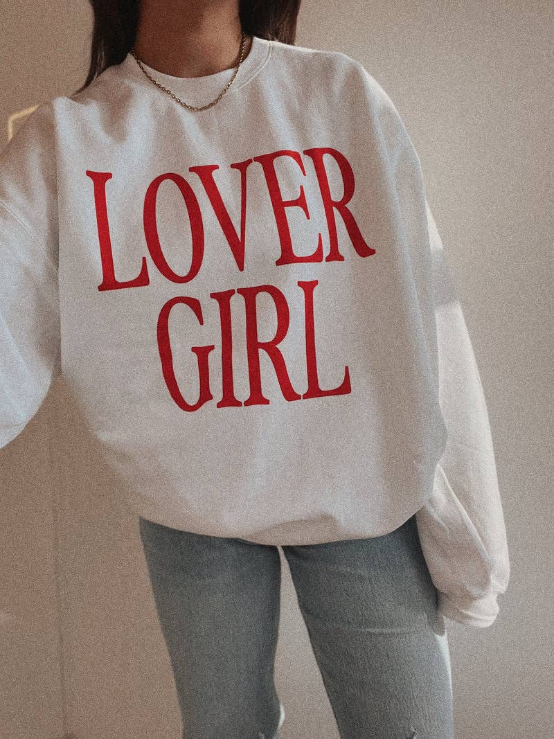 Lover Girl Sweatshirt