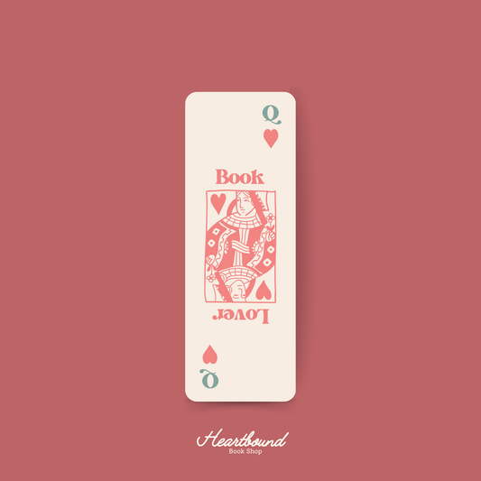 Queen Book Lover Bookmark