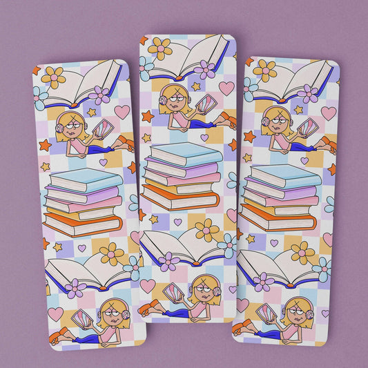Bookmark Lizzie Book Lover