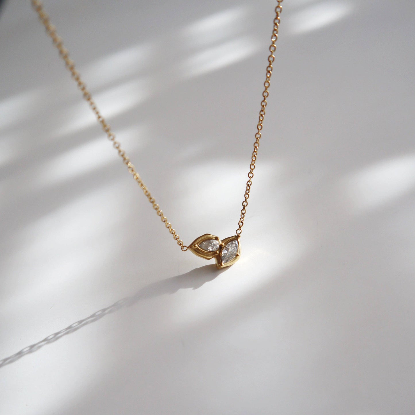 Rianne CZ Necklace | Dainty Everyday Necklace