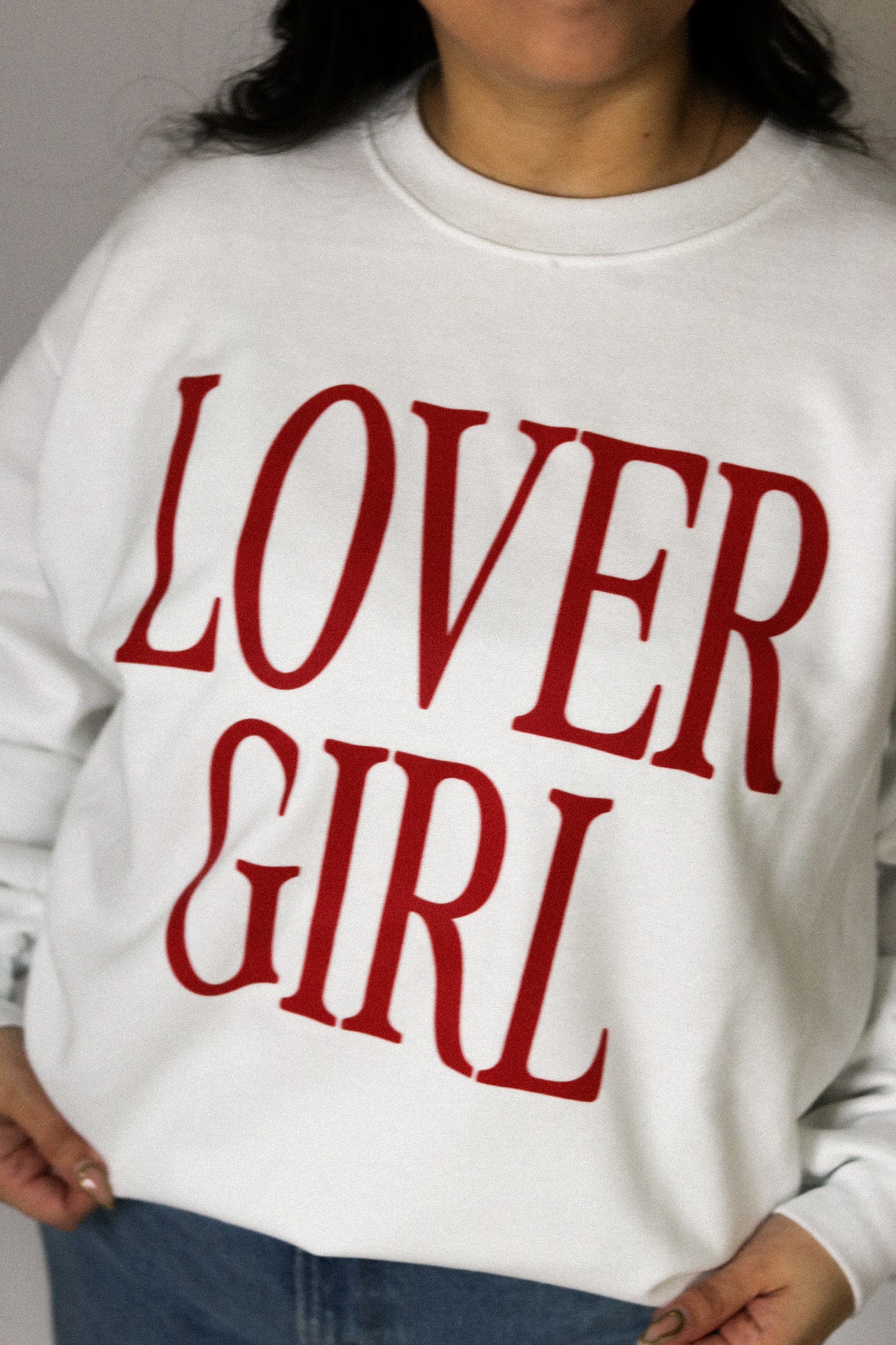 Lover Girl Sweatshirt