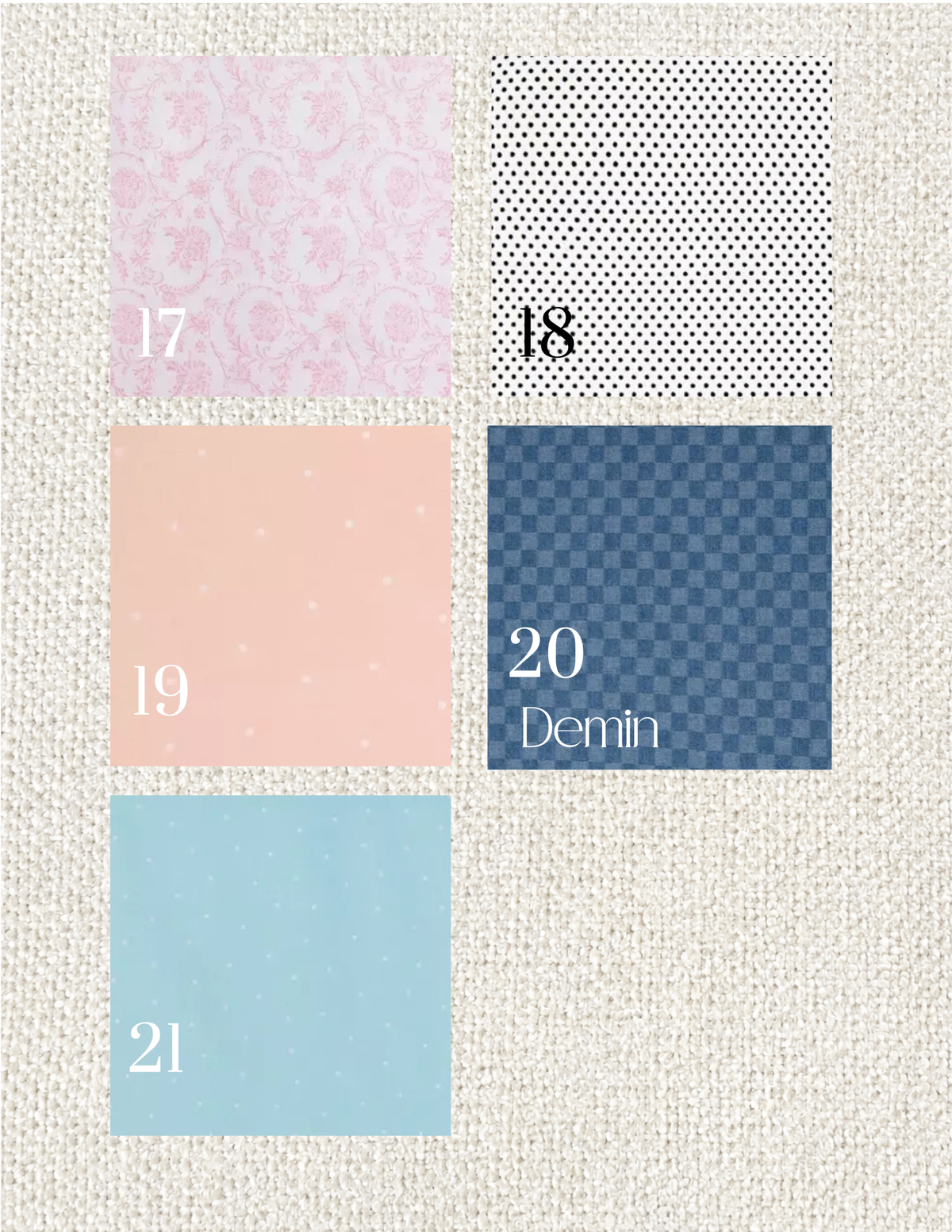 Personalized Scalloped Tags