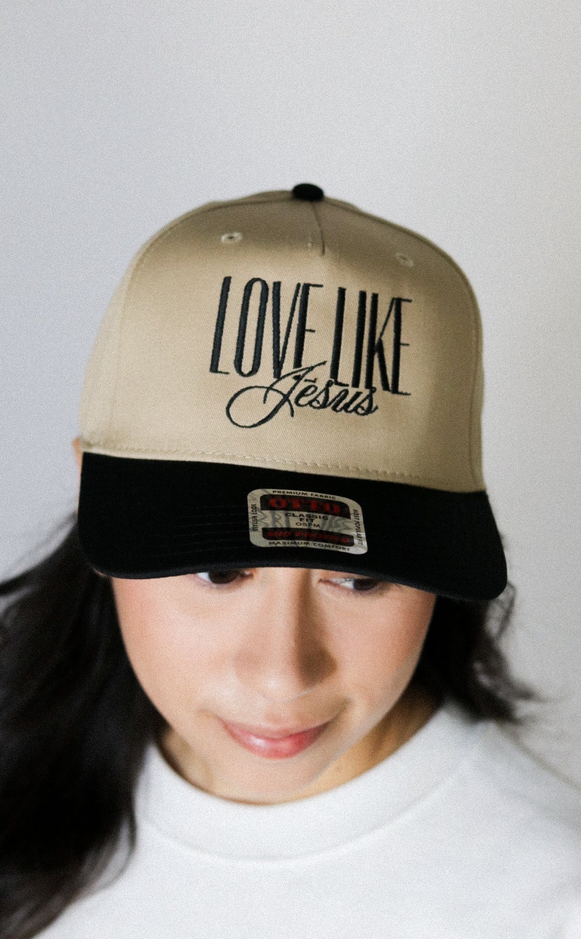 Love Like Jesus Vintage Trucker Hat