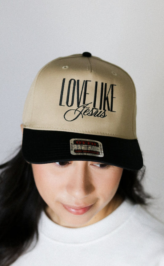 Love Like Jesus Vintage Trucker Hat