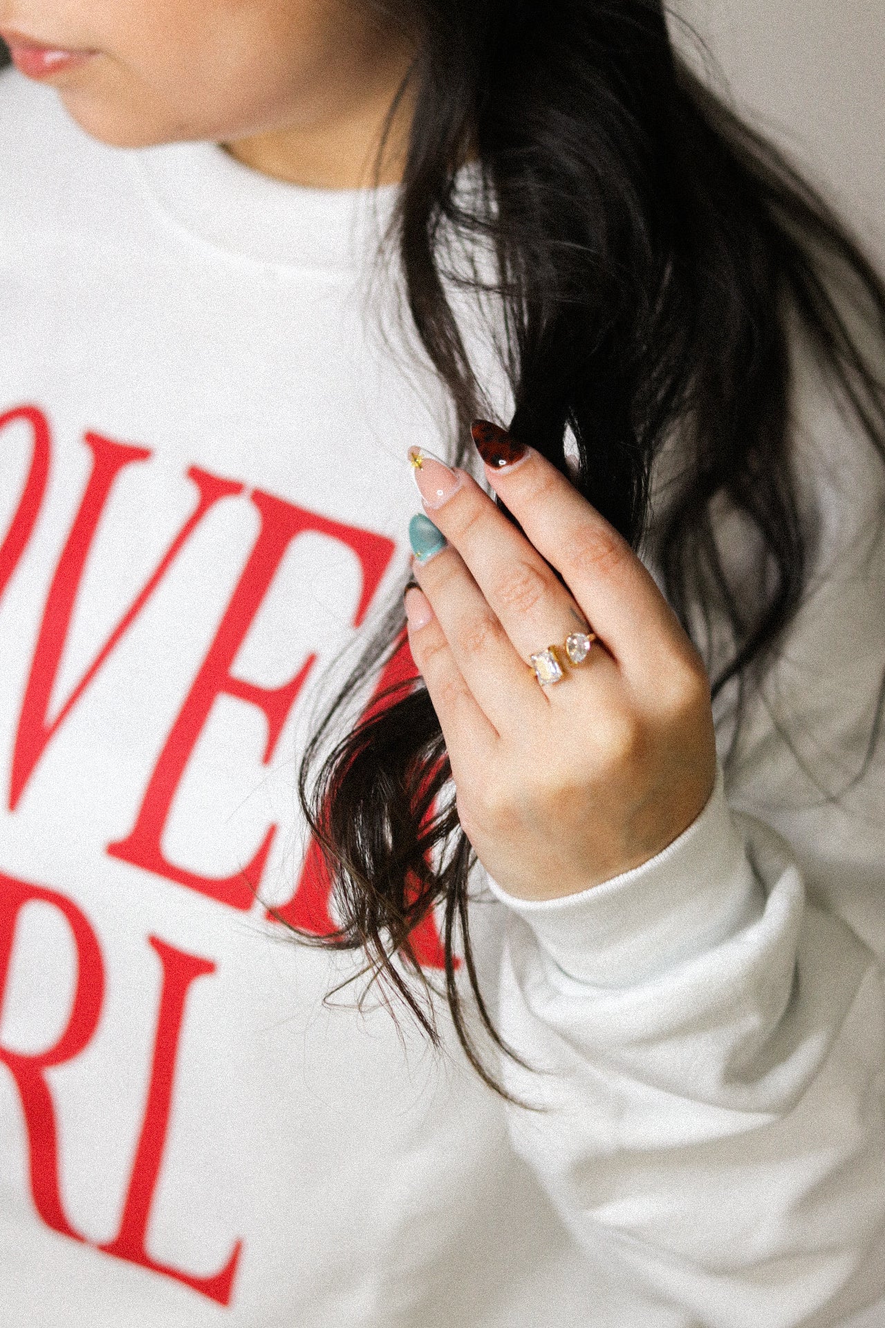 Toi et Moi Ring | Two Stone Ring