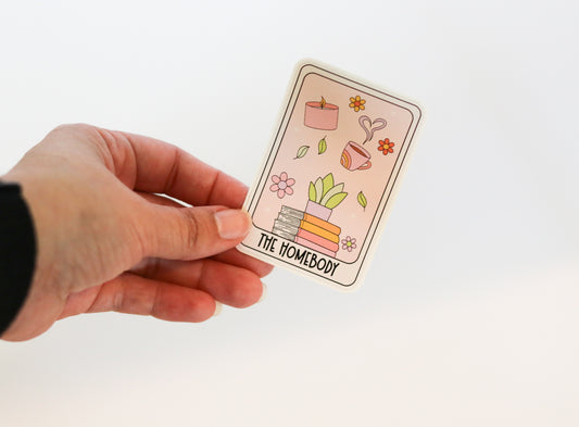 The Homebody Sticker