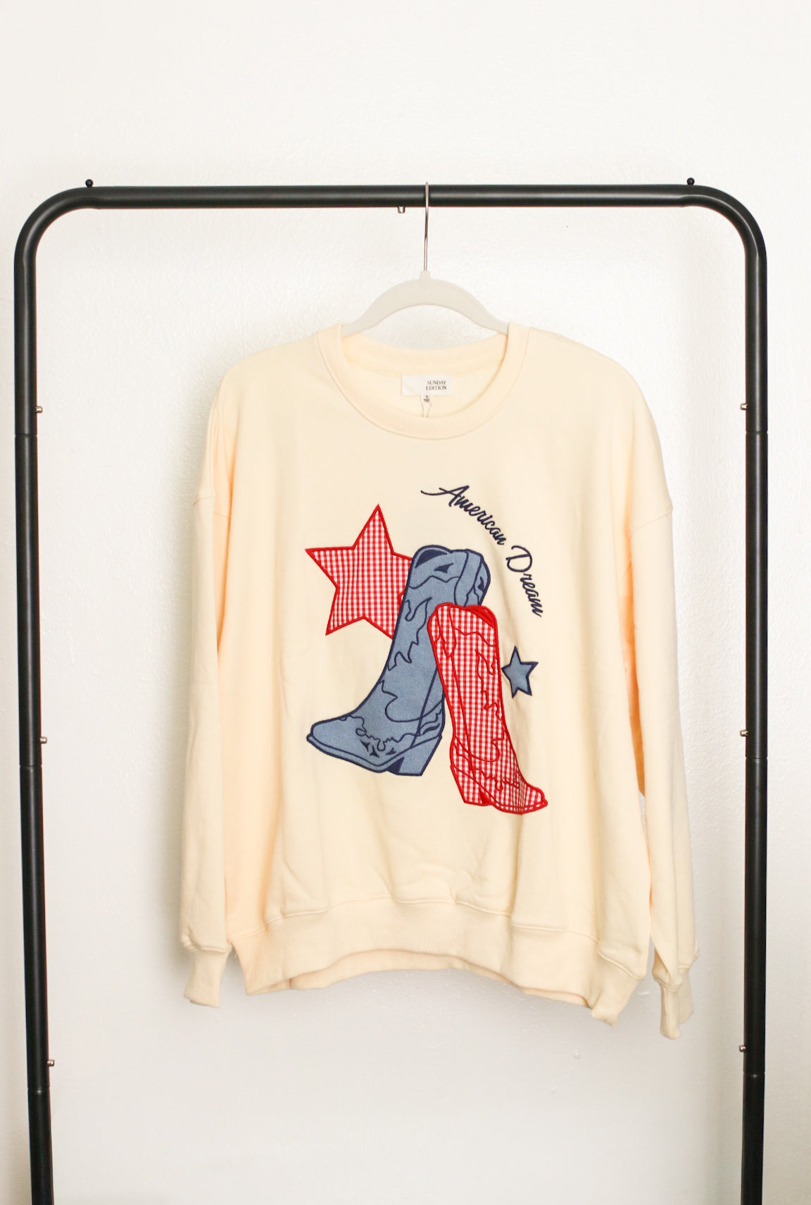 American Dream Boots Sweatshirt