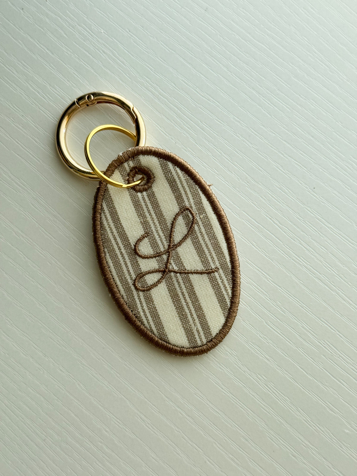 Personalized Key Tag