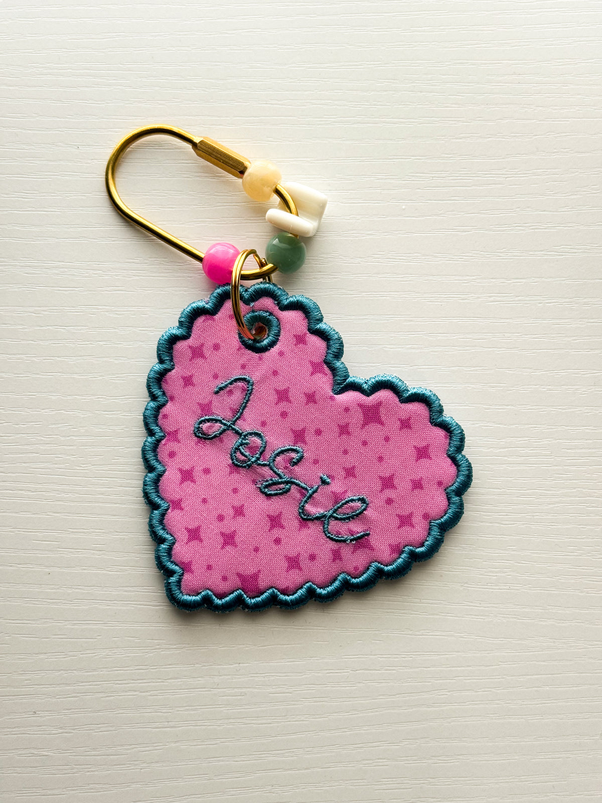 Personalized Scalloped Tags