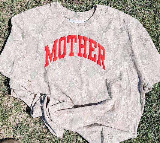Camo MOTHER Tee