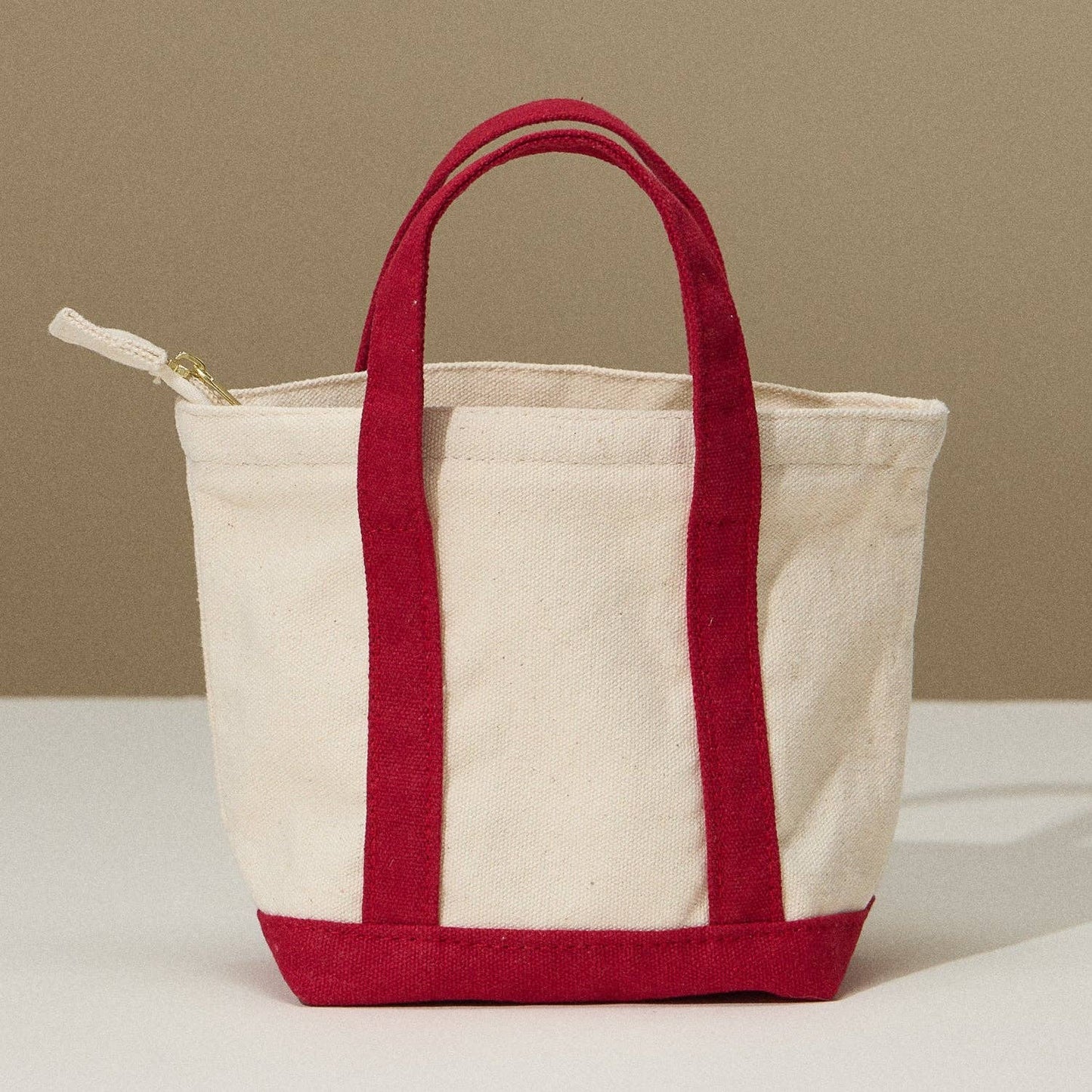 EcoCharm Cotton Everywhere-Carry Canvas Bag – Mini Size
