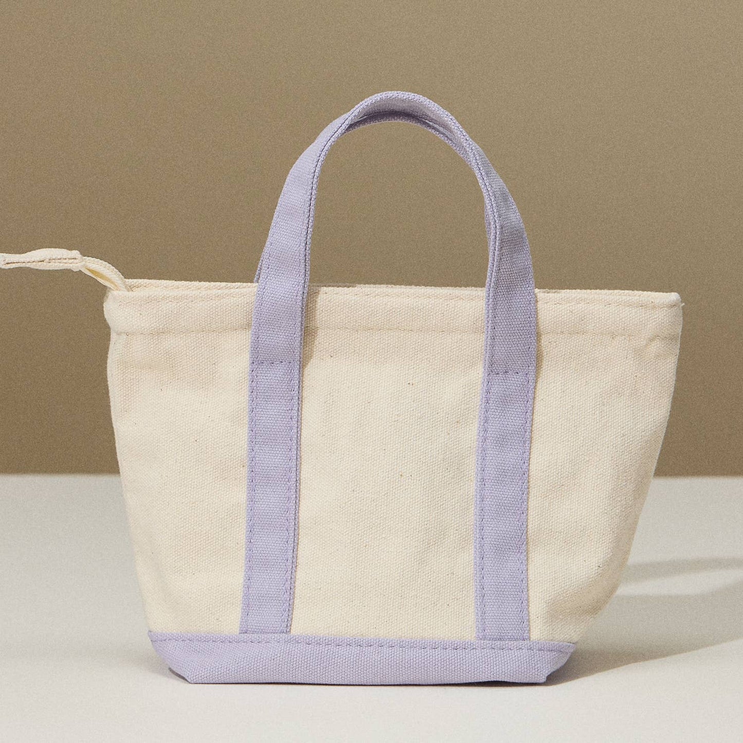 EcoCharm Cotton Everywhere-Carry Canvas Bag – Mini Size