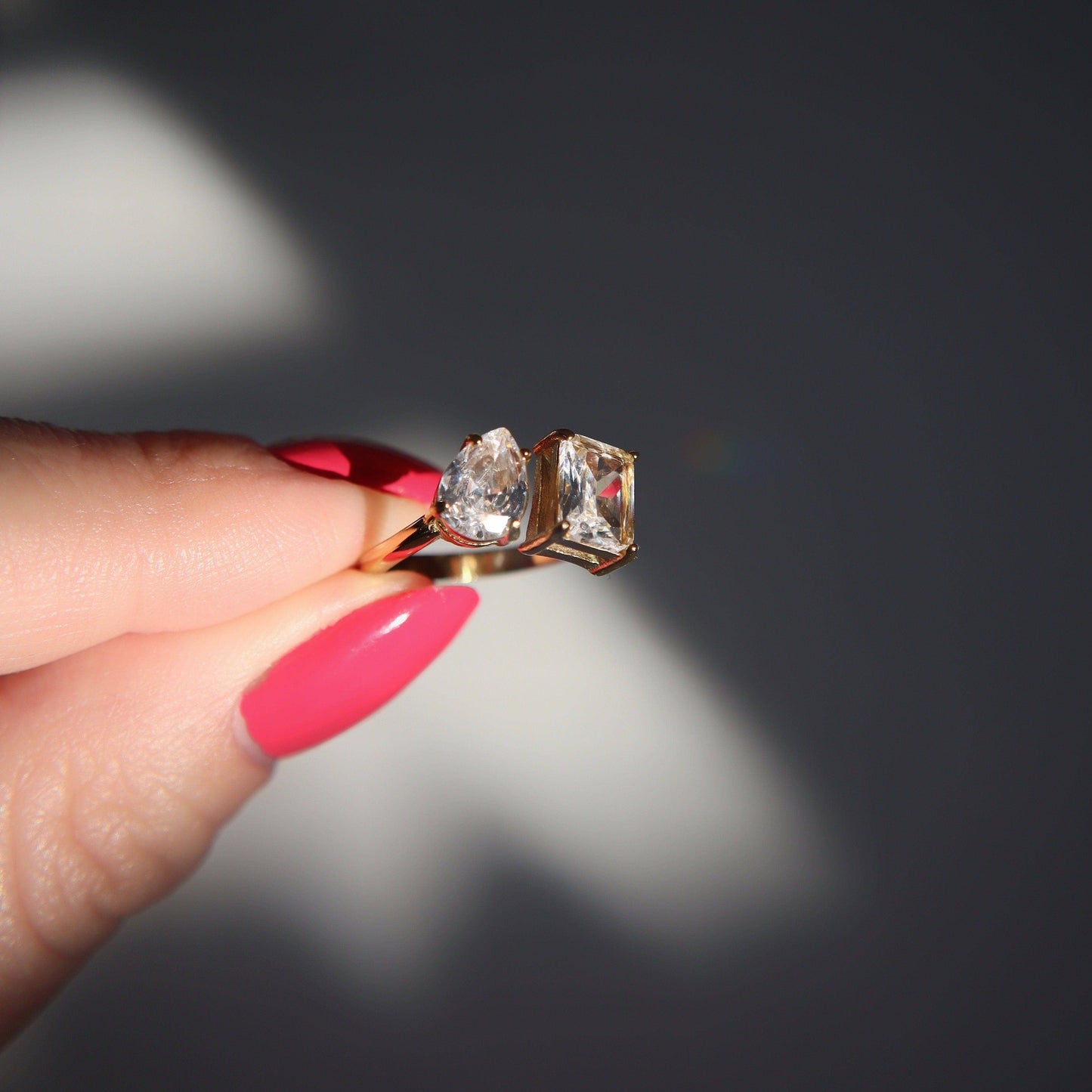 Toi et Moi Ring | Two Stone Ring