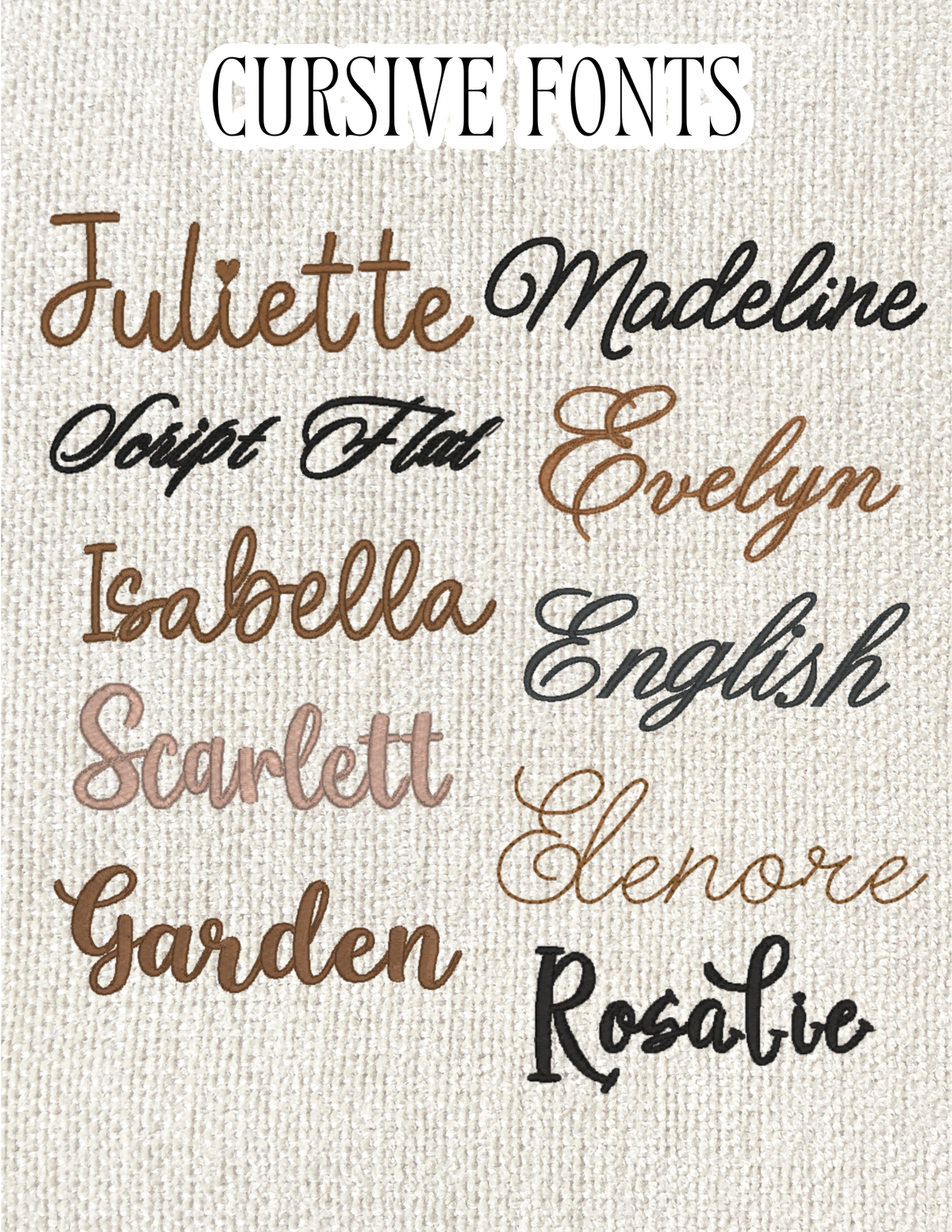 Personalized Bag Tag