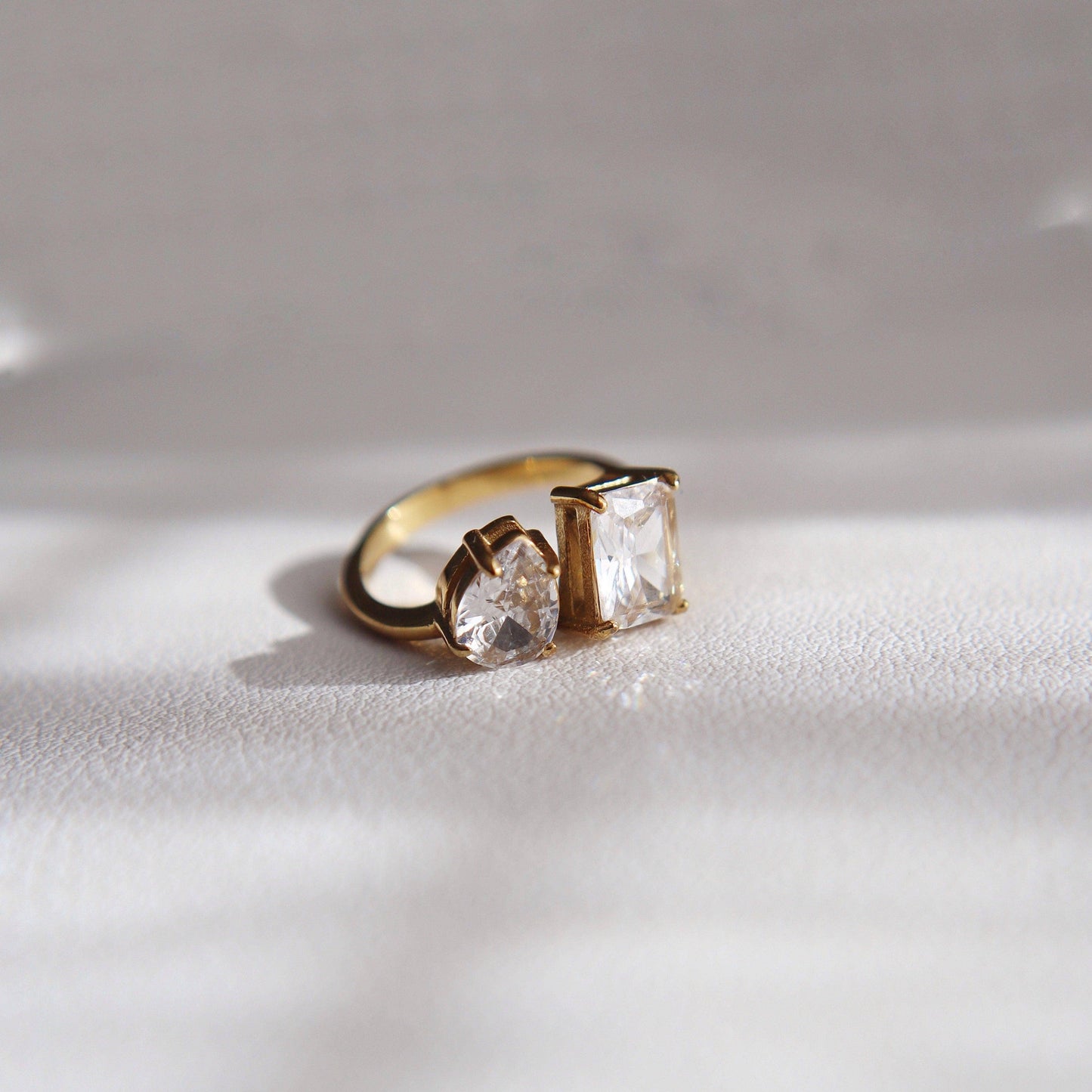 Toi et Moi Ring | Two Stone Ring