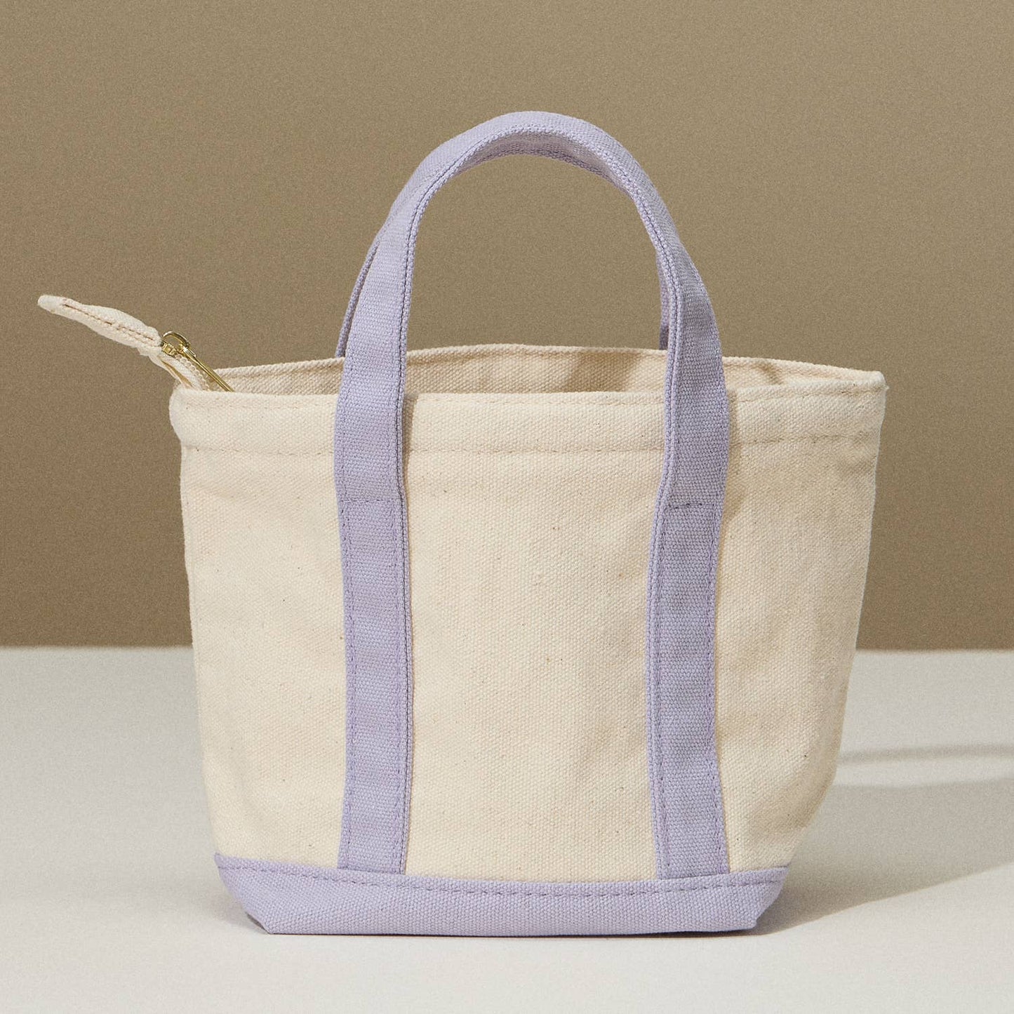 EcoCharm Cotton Everywhere-Carry Canvas Bag – Mini Size