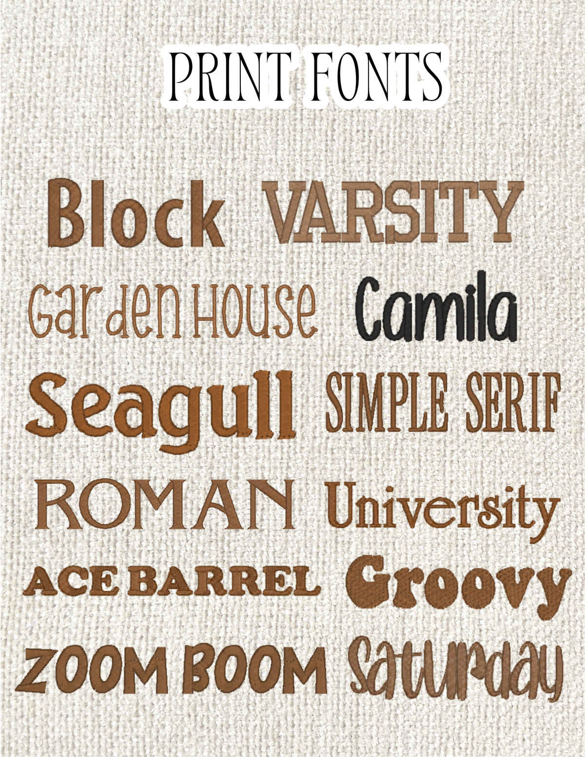 Personalized Bag Tag